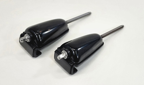 PDP Bass Drum Black Hardware Drum Claws and Tension Rods Thread 2 pcs