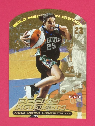 2000 Ultra WNBA Gold Medallion - Pick Your Card