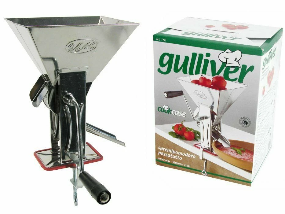 Akozon Spremipomodoro Manuale A Manovella In Acciaio Inox | Spremiagrumi Per Salse E Succhi Fatti In Casa