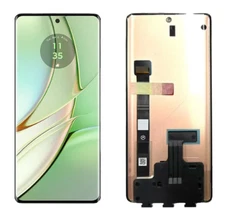 LCD Display Touch Screen Digitizer Assembly Black For Moto Edge 40 Pro 6.67"