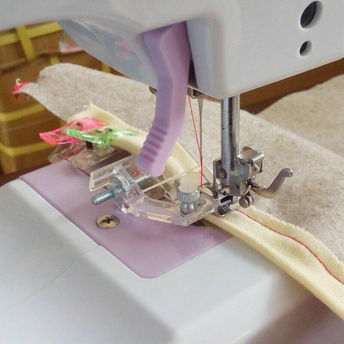 Adjustable Bias Tape Binding Foot Snap On For Brother Elna U8 Su Sewing New N5D1