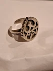Vintage Native American Sterling Silver 925  Eagle Ring Size 5.5