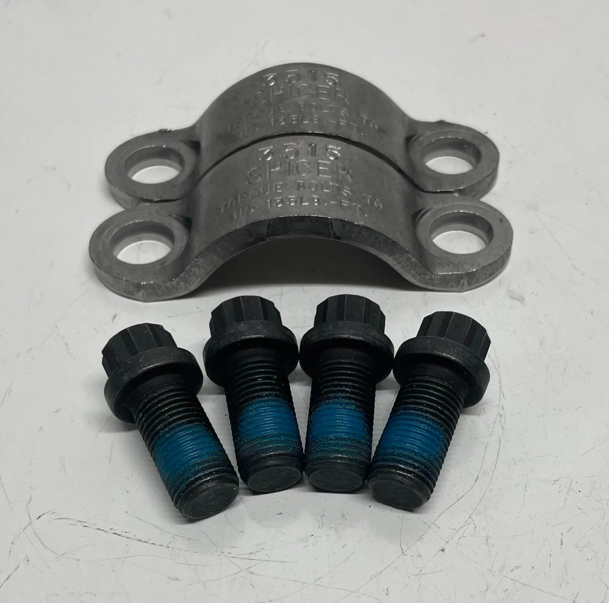 85132551 GENUINE VOLVO/MACK U-JOINT BEARING STRAP KIT OEM - NEW | eBay 