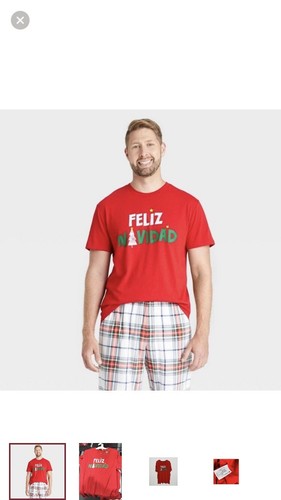 Wondershop Mens or Womens Size 3X Feliz Navidad T-Shirt NEW Holiday Christmas