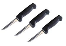 Paring Knife – 2.5” Ultra Sharp Stainless Steel Paring Knives - 3 Pack