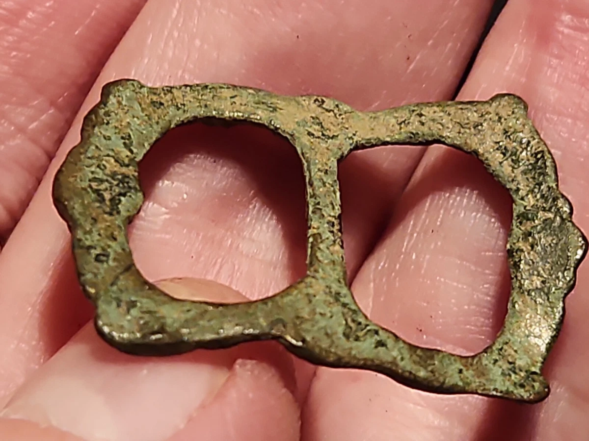 Tudor bronze buckle sale