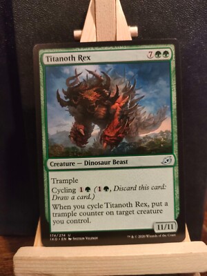 Titanoth Rex - Ikoria: Lair of Behemoths - Uncommon - NM (siehe Bilder) - MTG