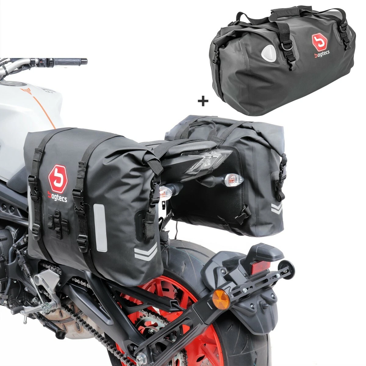 Sacoches cavali res set pour Honda Varadero 125 WR60 arri re