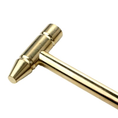 New 6 in 1 Micro Mini Multifunction Multi Brass Hammer 3 kinds Screwdriver B _r1