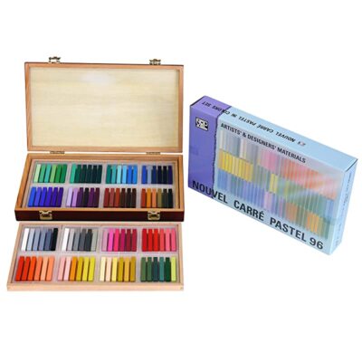 Nouvel Carré Pastel 96 Nouvel Carre Pastel 96-color set – Art Supplies Japan