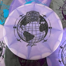 Dynamic Discs 2022 1x Sarah Gilpin Putting World Champion Classic Blend Burst EM