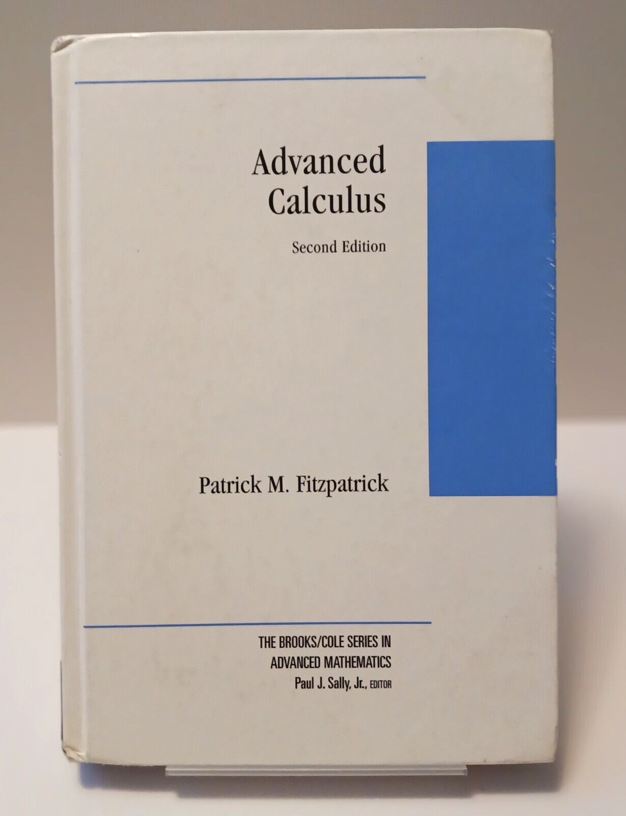 ADVANCED CALCULUS By Patrick M Fitzpatrick Hardcover 2006