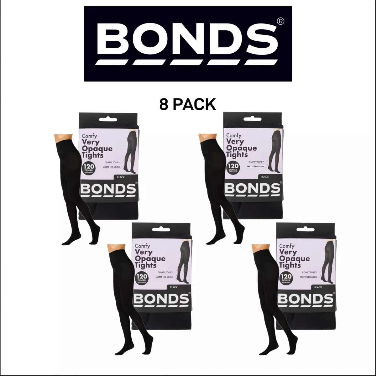 Bonds very cheap opaque tights