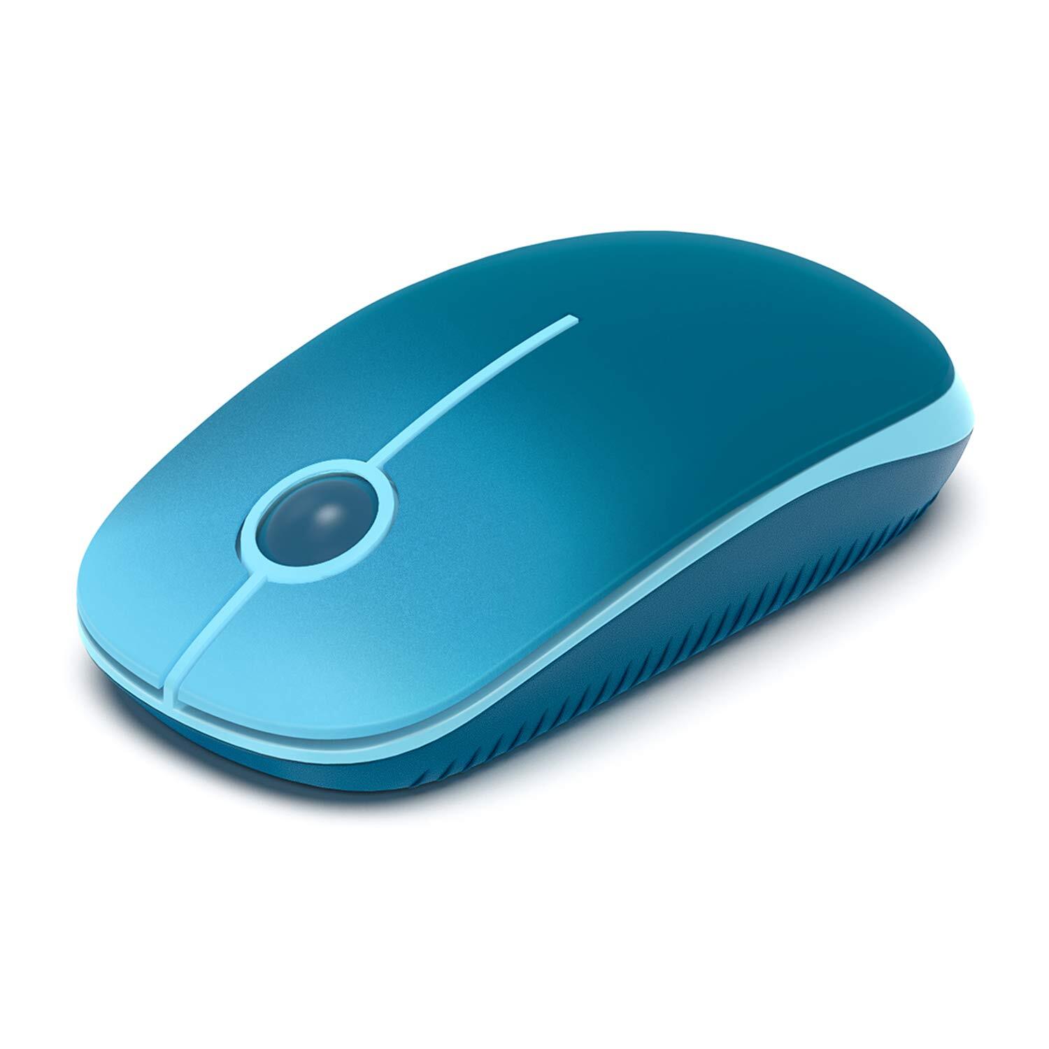 Slim 2.4G Wireless Mouse with Nano Receiver for Notebooks and Computers-image