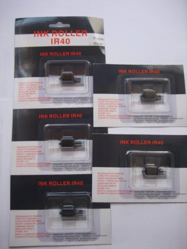 5x Piece CP-13 Ink Roller Noname Epson Canon IR40 Gr.744 Casio 110CR 116ER 120CR