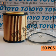 Toyo Oil Filter Suits R2604P Ford Escape Mondeo Mazda 3 6 GG GY Petrol x 50pcs