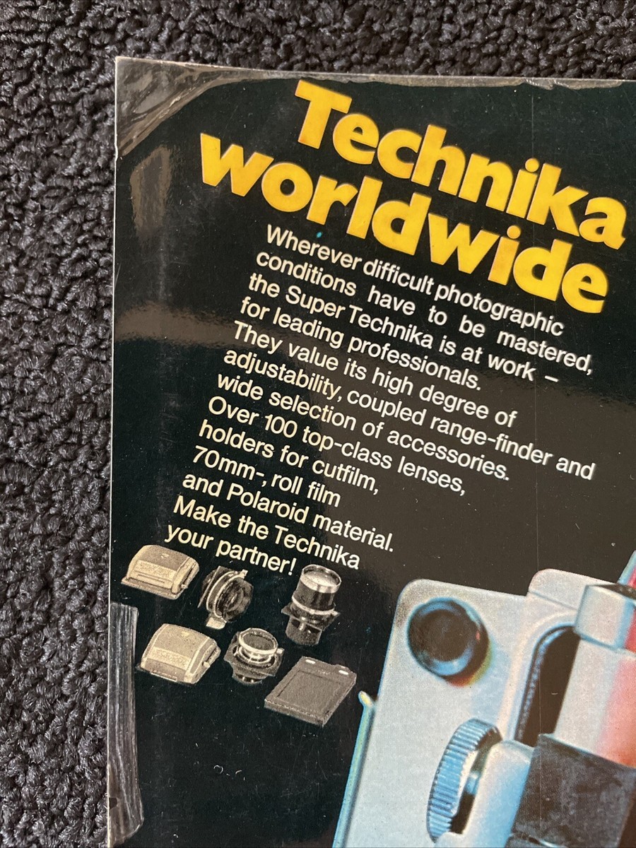 2 Vtg International Photo Technik Magazine 1972 Number 1-3 Photo