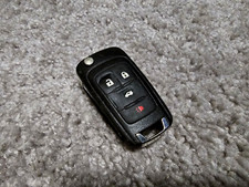 Chevrolet Chevy 4 Button Flip Style Remote Transmitter Fob GM00222
