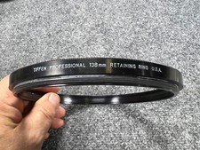 Tiffen 138mm Retaining Ring MFR 138RR - Very Clean
