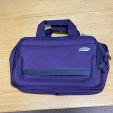 Ricardo Beverley Hills (Dark Purple) Expandable Laptop Case / Carry On