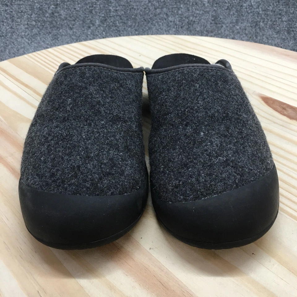 Zapatillas Mahabis para hombre 7-7,5 para mujer 8,5-9 sin cordones gris cómodo punta redonda Foto 4 de 4