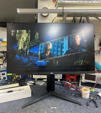 LG Ultra Gear 27-inch Monitor 27GN850-B Black - READ DESCRIPTION - Pixel Streak