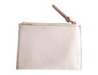 ✨Designer BALENCIAGA Pouch Purse Coin Cards Bag Champagne Rose Gold - Authentic! — photo 2