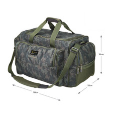 ACS070094 Carp Spirit BLAX CARRYALL MEDIUM BORSA CARP FISHING + SCATOLE COMPRESE