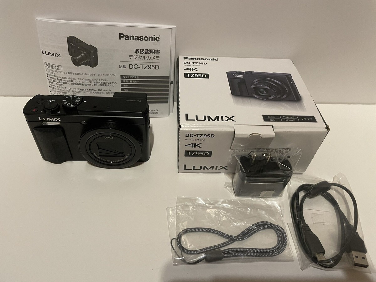 【付属品あり】LUMIX DC-TZ95D-K ブラック Panasonic LUMIX DC-TZ95D-K ブラック 一 番 安い