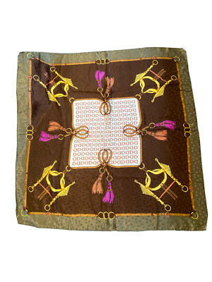 Zenith Foulard Donna Woman Scarf JHD2723