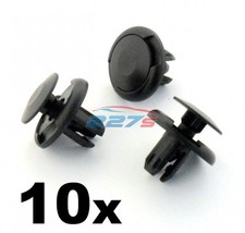 10x Honda Plastic Trim Clips- Wheel Arch lining, 91501S04003 91501-S04-003