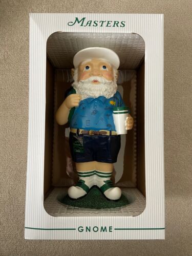 Brand New - Limited Edition - In-Box - The Masters 2023 Gnome - Golf