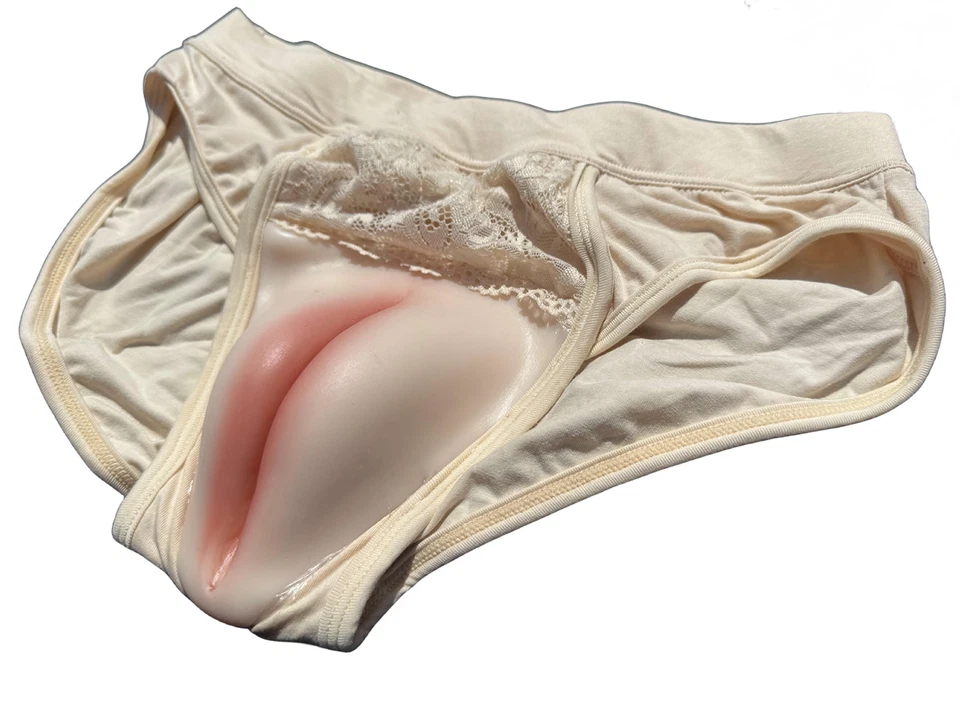 BIMEI Calzoncillo Puntera Camel Hombres Ropa Interior Silicona Ocultar Gaff Panty Para Transgénero Foto 3 de 4