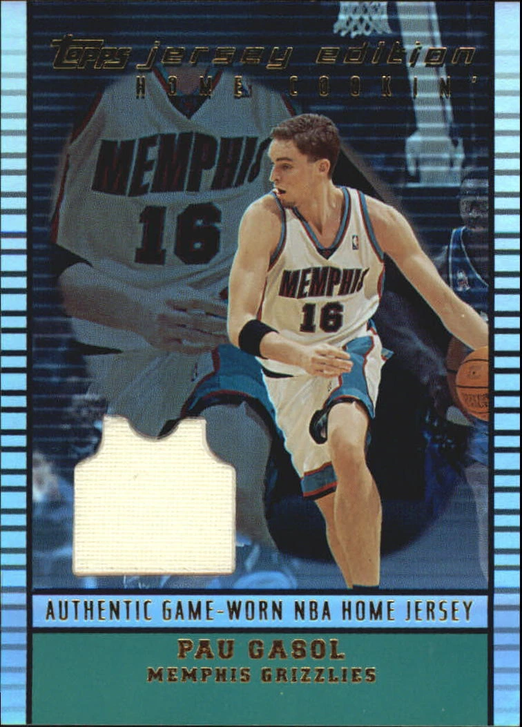 Memphis Grizzlies player edition jersey