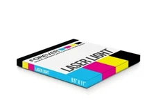 Heat Transfer Paper FOREVER Laser Light No-Cut Self-Weeding 8.5X11 - 100 Sheets