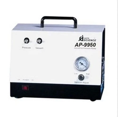 1PCS New Handheld lab Oil Free Diaphragm Vacuum Pump AP-9950 50L/m Pressure ad - Picture 1 of 1