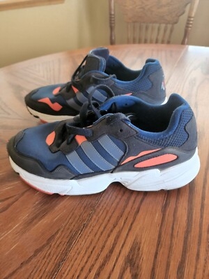 Adidas Yung 96 Legend Marine Steel SIZE blue/orange