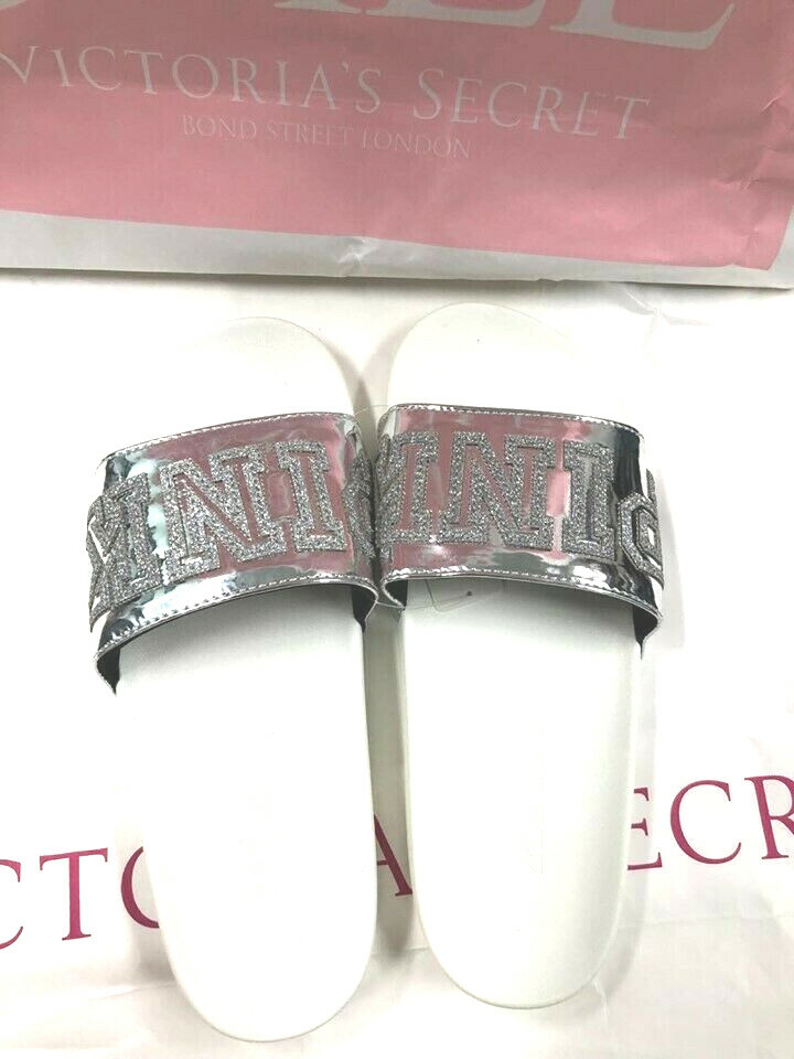 victoria secret double strap sport slide