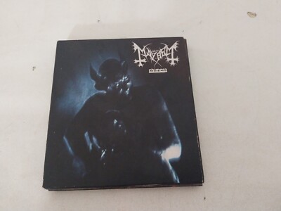 Mayhem    Chimäre Label: Season Of Mist    SOM 084