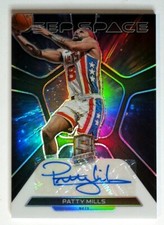 2022-23 Panini Spectra Deep Space Prizm #DS-PMB Patty Mills Nets