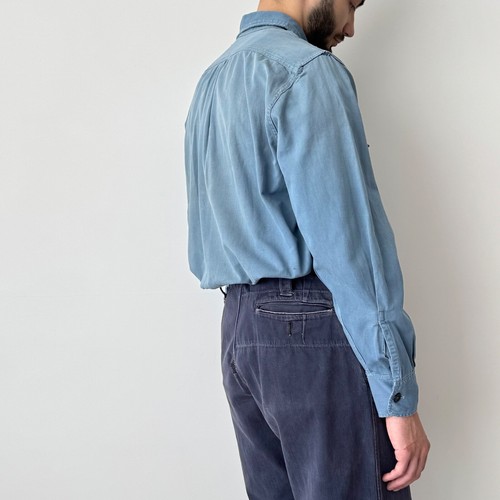 Vintage 50s British Royal Navy Action Working Dress/Pants Suit Military Uniform - Picture 6 of 18