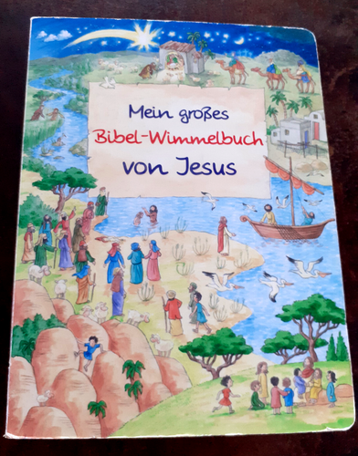 Mein grosses Bibel - Wimmelbuch von Jesus, Deutsche Bibelgesellschaft 2016