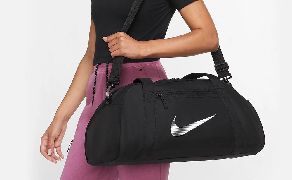 Nike Gym Club Duffel Bag 24L Women's Sports Training Casual Bag NWT  DR6974-010