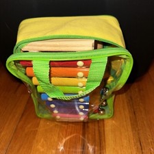 Toddler Musical Percussion for Children Instruments Set. Missing Triangle Beater