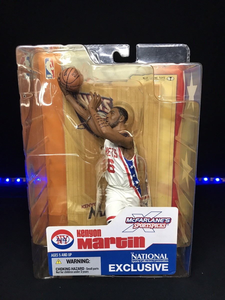 McFarlane 2003 Kenyon Martin New York Nets National Sports