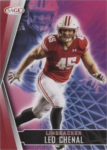 2022 SAGE High Series Leo Chenal #128