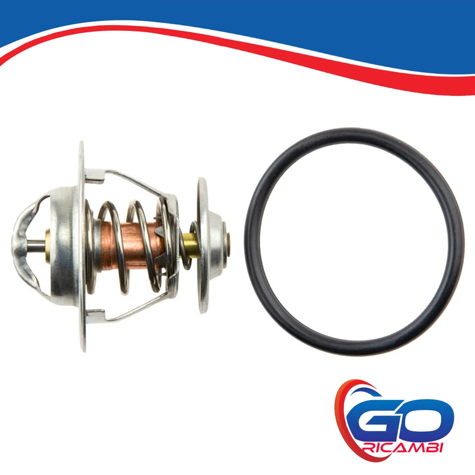 TERMOSTATO VALVOLA TERMOSTATICA PER VW GOLF II III IV AUDI A3 A4 SEAT ALTEA - Immagine 3 di 4