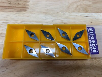 Mitsubishi VBGT160404L-F HTI10 VBGT331LF 8pcs