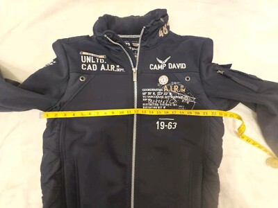 Camp David Blue CAD AIR 