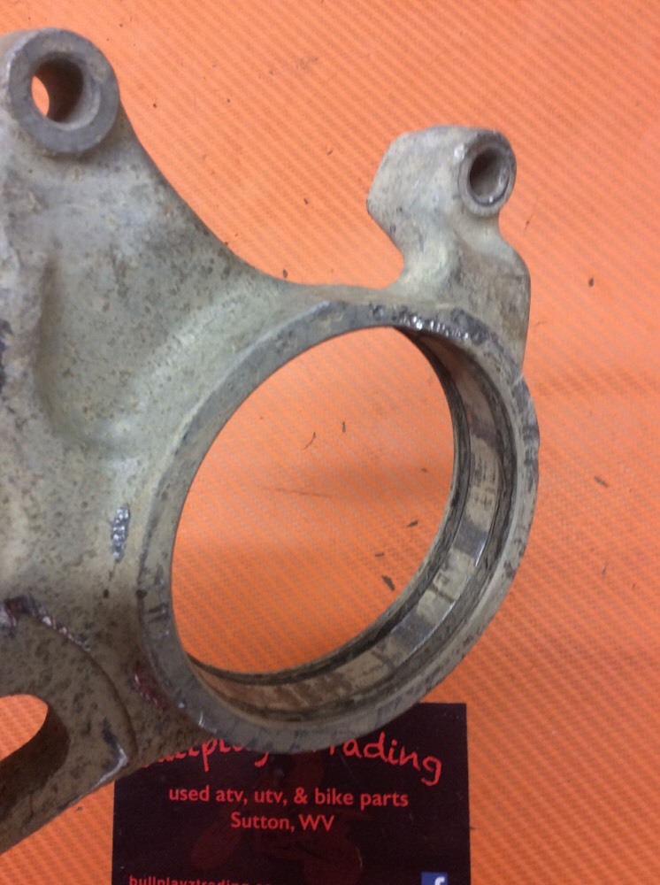 2009 Kawasaki KFX450R KFX450 Bearing Carrier Retainer Used eBay